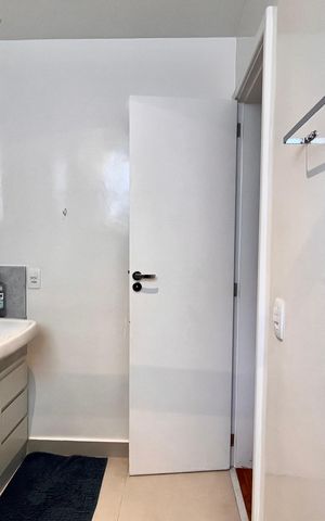 Apartamento à venda com 120m², 3 quartos e 2 vagas Apartamento à venda com 120m², 3 quartos e 2 vagasBanheiro da Suíte