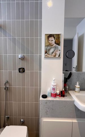 Apartamento à venda com 120m², 3 quartos e 2 vagas Apartamento à venda com 120m², 3 quartos e 2 vagasBanheiro da Suíte