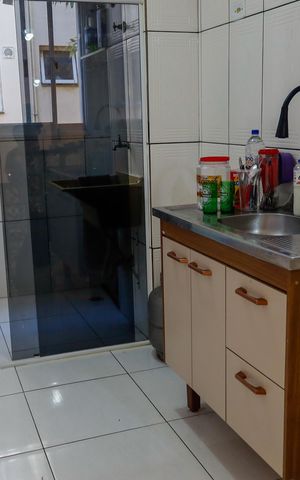 Apartamento à venda com 43m², 2 quartos e 1 vaga Apartamento à venda com 43m², 2 quartos e 1 vagaCozinha