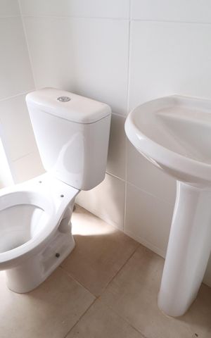Apartamento para alugar com 55m², 2 quartos e 1 vagaBanheiro Social