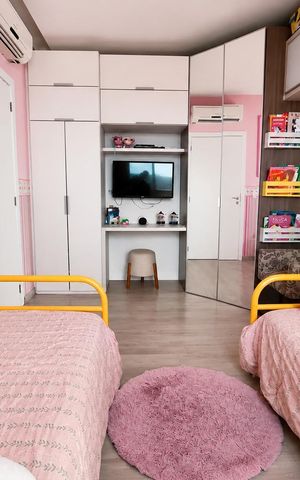 Apartamento à venda com 111m², 3 quartos e 1 vaga Apartamento à venda com 111m², 3 quartos e 1 vagaQuarto