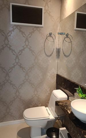 Apartamento à venda com 111m², 3 quartos e 1 vaga Apartamento à venda com 111m², 3 quartos e 1 vagaLavabo