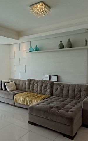 Apartamento à venda com 111m², 3 quartos e 1 vaga Apartamento à venda com 111m², 3 quartos e 1 vagaSala