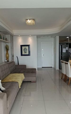 Apartamento à venda com 111m², 3 quartos e 1 vaga Apartamento à venda com 111m², 3 quartos e 1 vagaSala