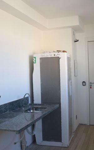 Studio para alugar com 25m², 1 quarto e sem vagaCozinha