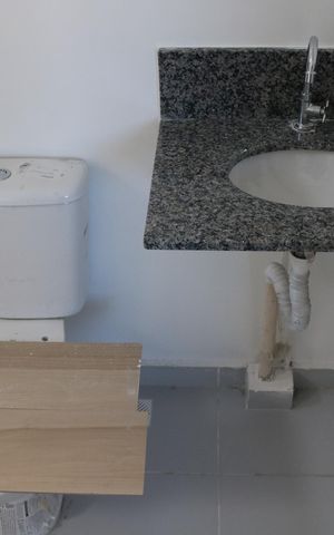 Studio para alugar com 25m², 1 quarto e sem vagaBanheiro