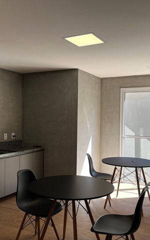 Studio para alugar com 25m², 1 quarto e sem vaga Studio para alugar com 25m², 1 quarto e sem vagaÁrea comum - Salão de festas