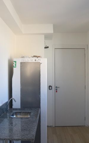 Studio para alugar com 25m², 1 quarto e sem vagaCozinha