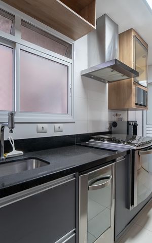Apartamento para alugar com 95m², 3 quartos e 2 vagasCozinha