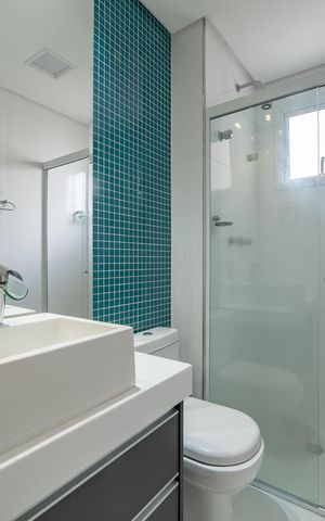 Apartamento para alugar com 95m², 3 quartos e 2 vagasBanheiro