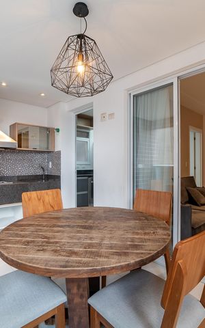 Apartamento para alugar com 95m², 3 quartos e 2 vagasVaranda