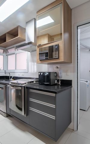 Apartamento para alugar com 95m², 3 quartos e 2 vagasCozinha