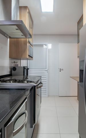 Apartamento para alugar com 95m², 3 quartos e 2 vagasCozinha