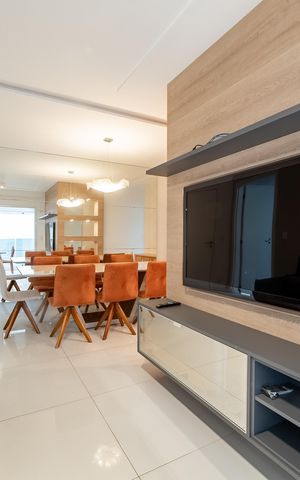 Apartamento para alugar com 95m², 3 quartos e 2 vagasSala