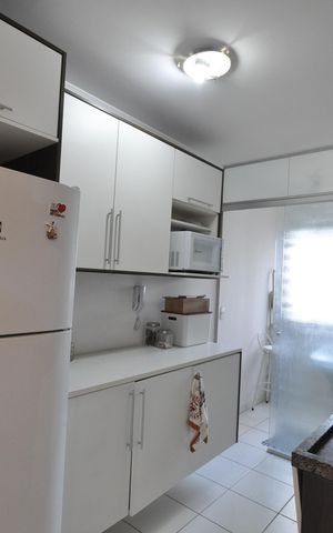 Apartamento à venda com 47m², 2 quartos e 1 vagaCozinha