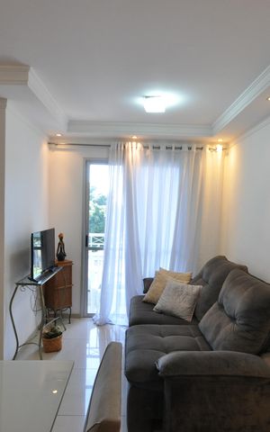 Apartamento à venda com 47m², 2 quartos e 1 vagaSala