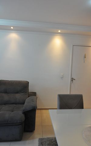 Apartamento à venda com 47m², 2 quartos e 1 vagaSala