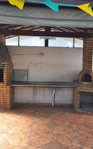 Apartamento à venda com 47m², 2 quartos e 1 vagaÁrea comum - Churrasqueira