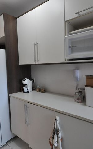 Apartamento à venda com 47m², 2 quartos e 1 vagaCozinha