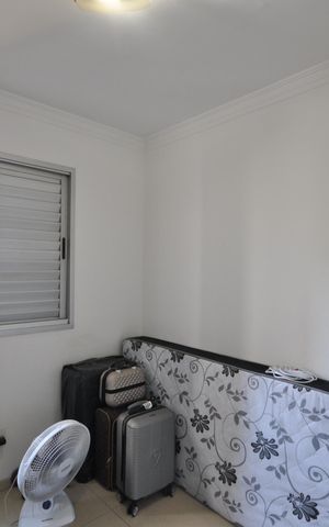 Apartamento à venda com 47m², 2 quartos e 1 vagaQuarto 2
