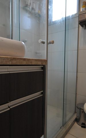 Apartamento à venda com 47m², 2 quartos e 1 vagaBanheiro