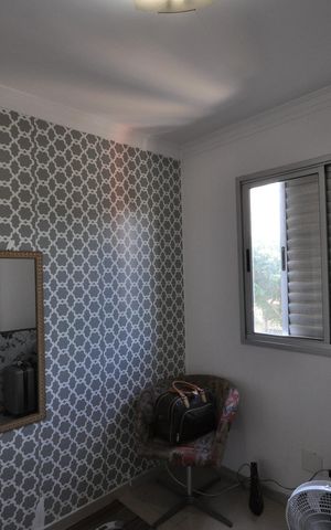 Apartamento à venda com 47m², 2 quartos e 1 vagaQuarto 2