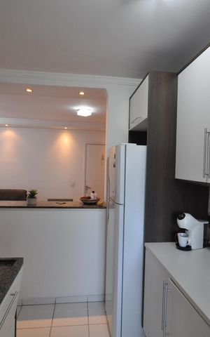 Apartamento à venda com 47m², 2 quartos e 1 vagaCozinha