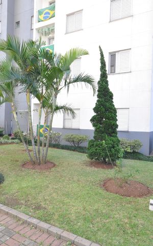 Apartamento à venda com 47m², 2 quartos e 1 vagaÁrea comum