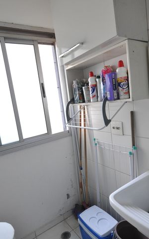 Apartamento à venda com 47m², 2 quartos e 1 vagaÁrea de Serviço