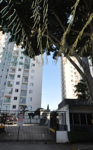 Apartamento à venda com 47m², 2 quartos e 1 vagaFachada