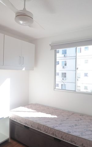 Apartamento para alugar com 49m², 2 quartos e 1 vagaQuarto 2