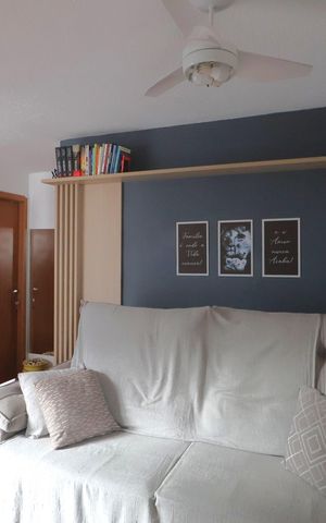 Apartamento para alugar com 49m², 2 quartos e 1 vagaSala