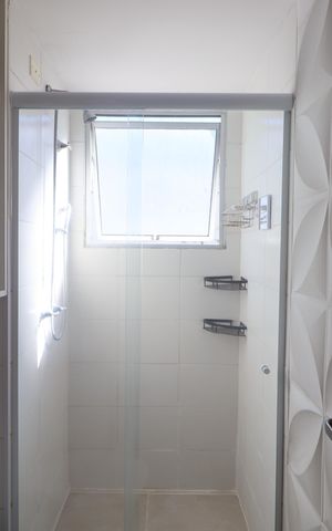 Apartamento para alugar com 49m², 2 quartos e 1 vagaBanheiro