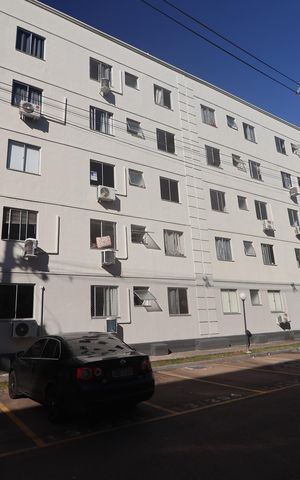 Apartamento para alugar com 49m², 2 quartos e 1 vagaFachada do bloco