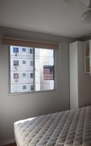 Apartamento para alugar com 49m², 2 quartos e 1 vagaQuarto 1