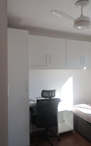 Apartamento para alugar com 49m², 2 quartos e 1 vagaQuarto 2