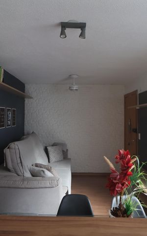 Apartamento para alugar com 49m², 2 quartos e 1 vagaSala