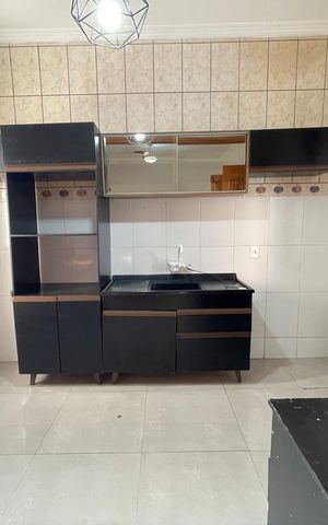 Casa à venda com 95m², 2 quartos e 1 vaga Casa à venda com 95m², 2 quartos e 1 vagaCozinha