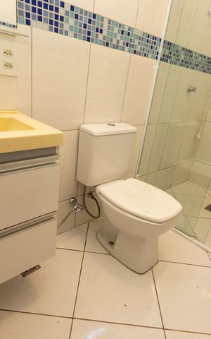 Casa à venda com 150m², 3 quartos e 3 vagas Casa à venda com 150m², 3 quartos e 3 vagasBANHEIRO QUARTO Nº 1 - SUITE