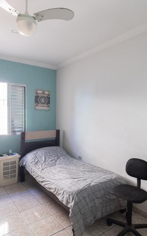 Casa à venda com 74m², 2 quartos e 1 vagaQuarto 1