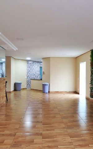Apartamento à venda com 60m², 3 quartos e 1 vagaÁrea comum - Salão de festas