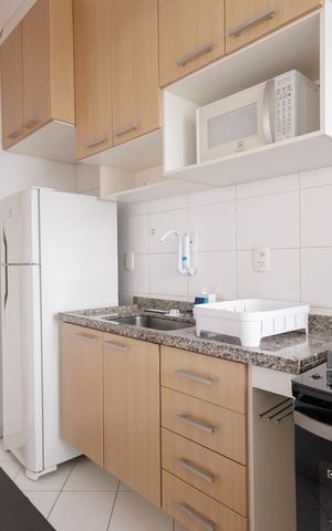 Apartamento para alugar com 63m², 2 quartos e 1 vaga Apartamento para alugar com 63m², 2 quartos e 1 vagaCozinha