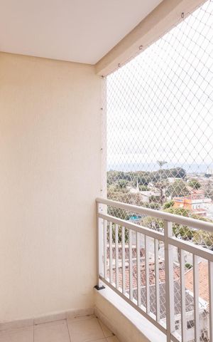 Apartamento para alugar com 63m², 2 quartos e 1 vaga Apartamento para alugar com 63m², 2 quartos e 1 vagaVaranda