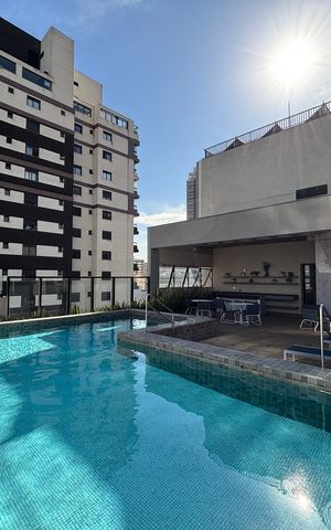 Studio para alugar com 35m², 1 quarto e sem vagaPiscina