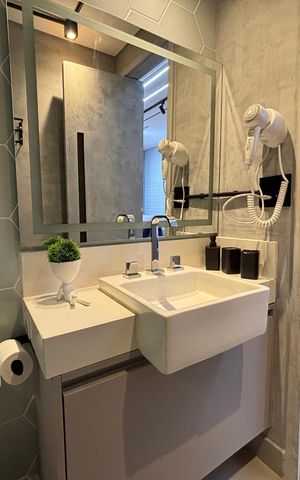 Studio para alugar com 35m², 1 quarto e sem vagaStudio Banheiro