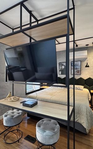 Studio para alugar com 35m², 1 quarto e sem vagaStudio