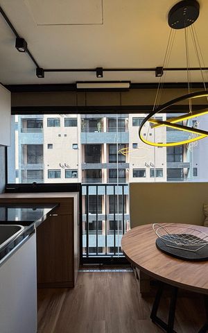 Studio para alugar com 35m², 1 quarto e sem vagaStudio