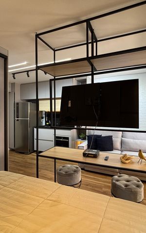 Studio para alugar com 35m², 1 quarto e sem vagaStudio