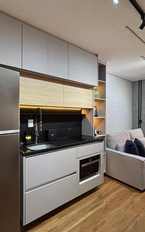 Studio para alugar com 35m², 1 quarto e sem vagaStudio