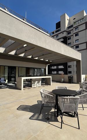 Studio para alugar com 35m², 1 quarto e sem vagaRooftop
